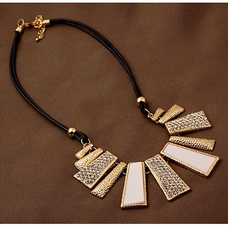 Statement Necklaces & Pendants Collier Femme For Women Fashion Boho Colar Vintage Maxi Accessories Jewelry Bijoux Christmas Gift