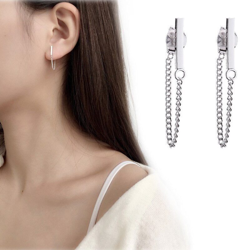 Christmas Gift Stud Earrings For Women Girls Party Pendientes Brincos Prevent allergy Female Jewelry