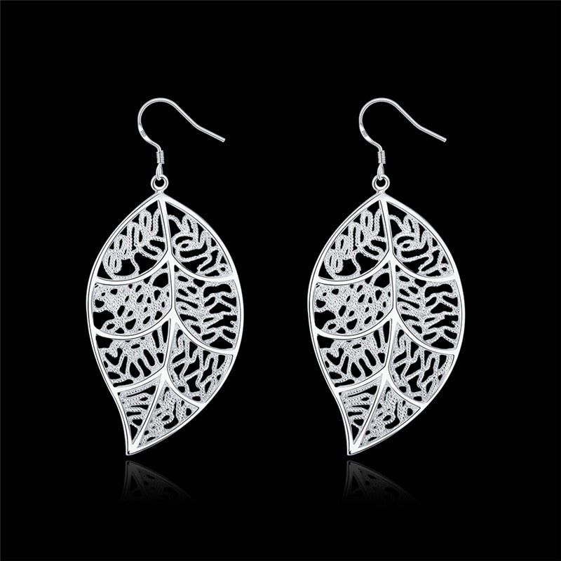 Aveuri New Arrival   Fashion Leaf Earrings For Women Wedding Engagement Jewelry Best Gift Christmas Gift