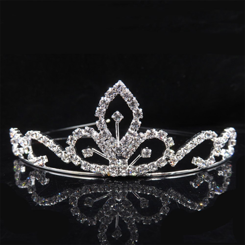 Graduation Gift New 7 style Princess Crown Headband Tiara Crystal Wedding Hair Jewelry Bride HairBand Headpiece Decoration