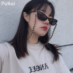 Aveuri Punk Reading Glasses Chains for Women Eyeglass Lanyard Metal Sunglasses Cords Hold Straps Eyewear Retainer Fashion Jewelry