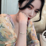 Aveuri 2023 new special bamboo shape women's bracelet luxury jewelry sexy girl's Halloween wrist dress fashion bracelet accessories