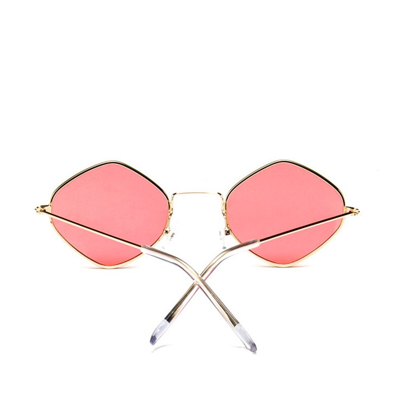 Aveuri  2022Fashion Hot Sale Sunglasses Women Retro Styles Ladies Glasses Mirror Sun Glasses Rose Gold Women Sunglasses Uv400