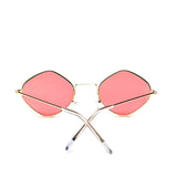Aveuri  2022Fashion Hot Sale Sunglasses Women Retro Styles Ladies Glasses Mirror Sun Glasses Rose Gold Women Sunglasses Uv400