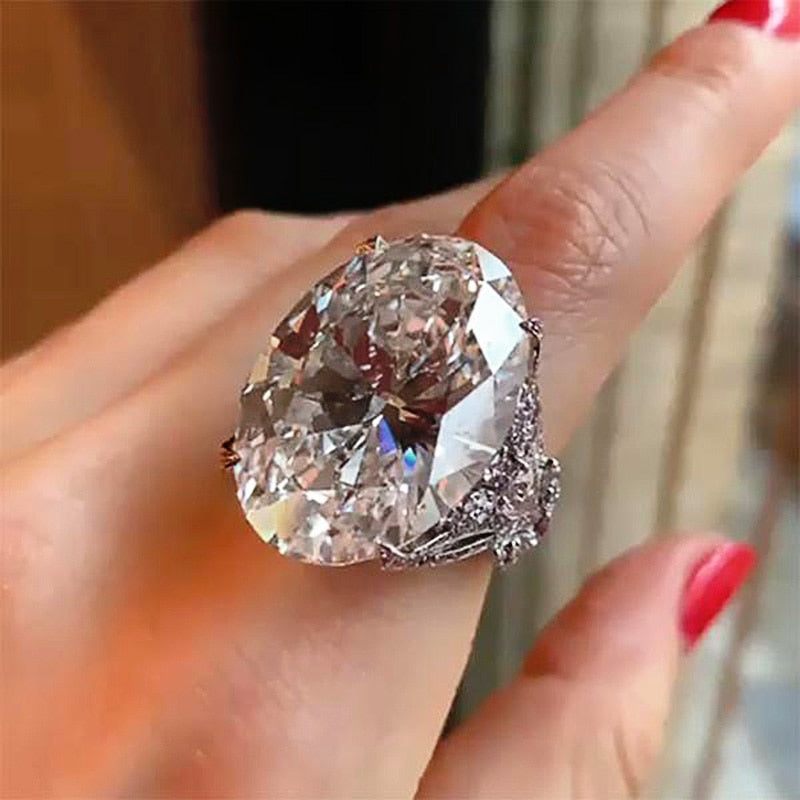 Graduation gift Luxury Silver Color Butterfly Rings for Women Elegant Party Accessories Anniversary Gift Lover New Trendy Jewelry 2023