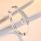 Christmas Gift alloy Round Ball Charm Bracelet &Bangle For Women Elegant Wedding Jewelry Браслет sl041