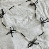 Aveuri 2022 Korean Style Minimalist Bowknot Flower Belly Chains Body Chain For Women Fashion Body Jewelry Unique Purse Handbag Dress Chain