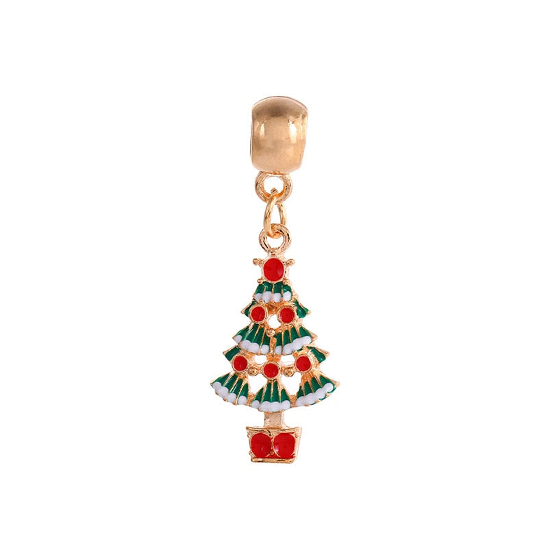 Christmas Gift diy christmas bracelet detachable adjustment creative fashion personality jewelry