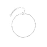 New 925 Sterling Silver Gypsophila Adjustable Bracelet & Bangle For Women Fine Fashion Jewelry Wedding Party Gift