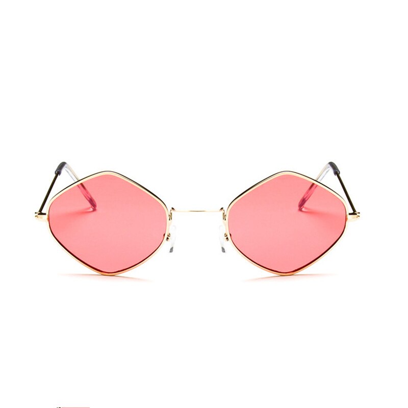 Aveuri  2022Fashion Hot Sale Sunglasses Women Retro Styles Ladies Glasses Mirror Sun Glasses Rose Gold Women Sunglasses Uv400