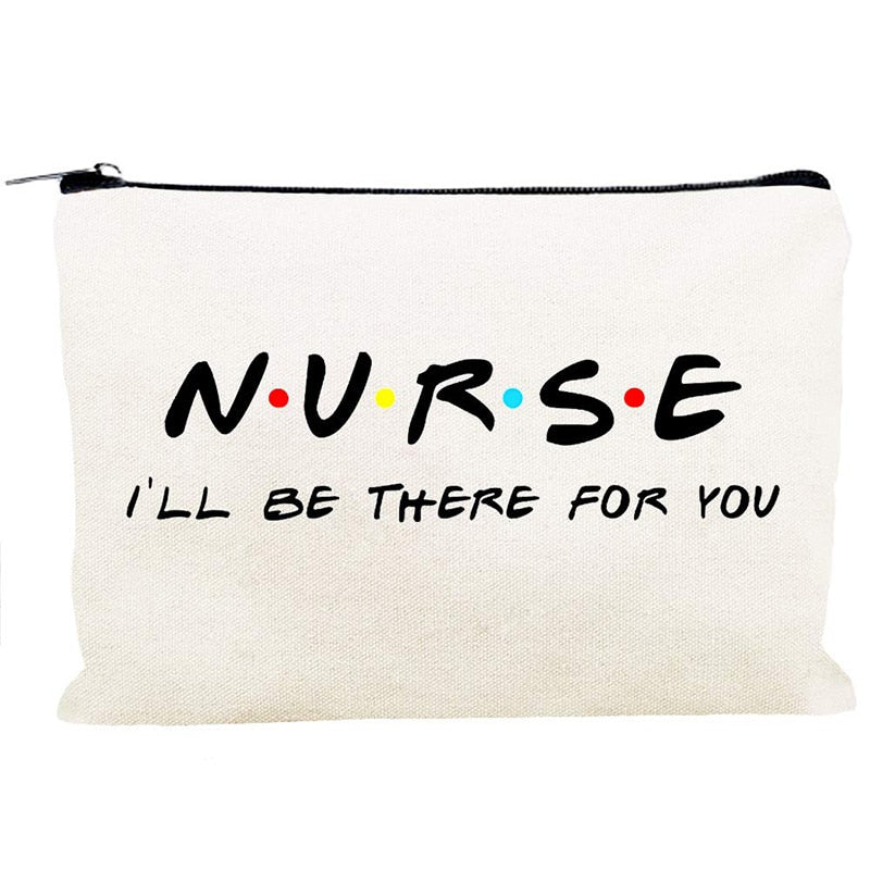 Graduation gifts Nurse Week Christmas graduation birthday Christmas Nursing School Student Teacher Practitioner Survival Kit Makeup Gift Bag