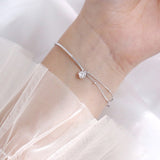 Christmas Gift alloy Double layer Star Charm Bracelet & Bangle For Women Christmas Party Jewelry sl121