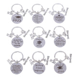 Graduation gifts Class of 2022 Key Pendent Stainless Steel Keychain Ornament Graduation Keychain Souvenir Gifts