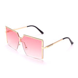 Aveuri Oversized Square Sunglasses Women Luxury Brand Designer Glasses Men Vintage Big Frame Sunglasses Men Gafas Shade UV400