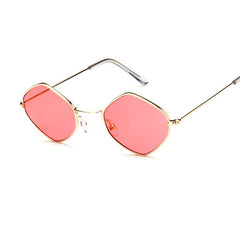 Aveuri  2022Fashion Hot Sale Sunglasses Women Retro Styles Ladies Glasses Mirror Sun Glasses Rose Gold Women Sunglasses Uv400