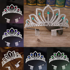 Graduation gift  Bridal Crown Headband Headband Bridal Party Crown Wedding Party Accessories Ladies Fashion Hair Accessories Gift Jewelry Crown