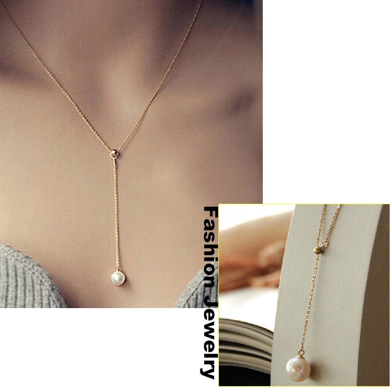 Vintage Wedding Pearl Choker Necklace For Women Geometric Gold Silver Beads Pendant Necklaces Jewelry Statement Collier 2023