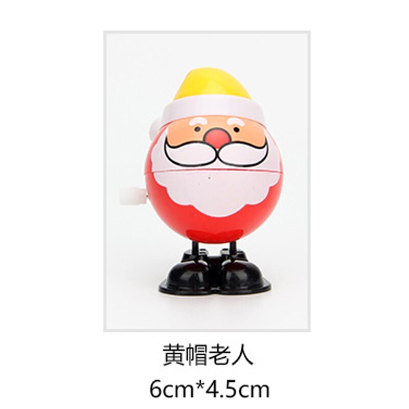 Christmas Gift Funny Wind Up Toy Santa Claus Elk Snowman Christmas Kindergarten Gift Merry Christmas Decor For Kids Xmas Gifts Favor 2022