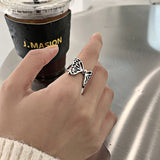 Aveuri alloy Party Rings New Fashion Creative Hollow Butterfly Wings Wedding Bride Jewelry Gifts for Women