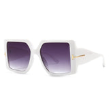 Aveuri Classic Oversized Square Sunglasses Women New Fashion Black Leopard Sun Glasses Female Gradient Vintage Big Shades UV400
