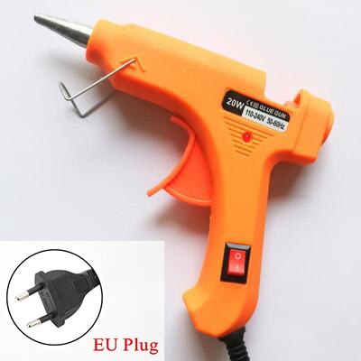 Aveuri 20W Professional High Temp Hot Melt Glue Gun Graft Repair Heat Pneumatic DIY Tools Glue For 7 mm Glue Stick resin tools