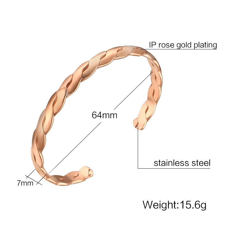 Trendy Round Circular Open Knot Cuff Bangle Bracelets For Women Elegant GoldColor Jewelry Noeud Armband Pulseiras