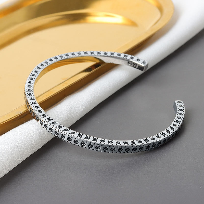 Christmas Gift Vintage Cuff Charm Bracelet &Bangle For Women Men Fashion Elegant Jewelry sl142