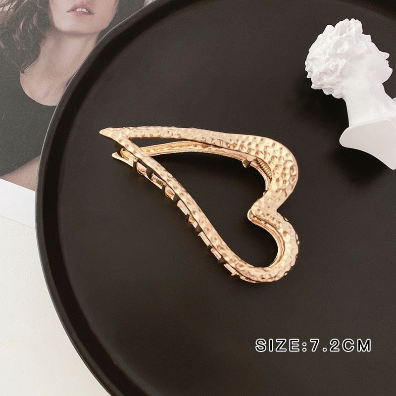 Fashion Women Hair Clips Bath Crab Korean Unique Design Hairpins Barrette Headwear for Girls Fashion Hair Accessories Gift