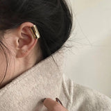 Aveuri 2022 Korea Fashion Vintage Metalen Oorbellen Voor Vrouwen Simple Goud Zilver Kleur Oorbellen Sieraden Geschenken