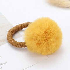 Back to school 2024 AVEURI Cute Imitation Water Ball Hair Ring Female Rubber Band Elastic Hair Bands Korean Headwear Children Hair Accessories Ornaments