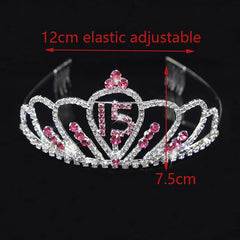 Graduation gift  New Wedding Crown Princess Tiaras Rhinestones Hair Jewelry Bridal Hair Accessories For Women Girl Crystal Fashion Party Gift