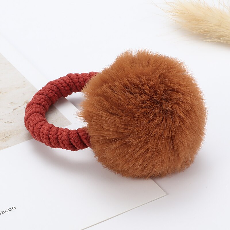 Back to school 2024 AVEURI Cute Imitation Water Ball Hair Ring Female Rubber Band Elastic Hair Bands Korean Headwear Children Hair Accessories Ornaments