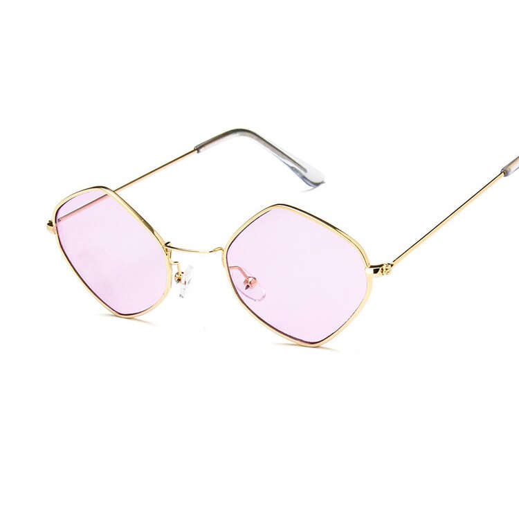 Aveuri  2022Fashion Hot Sale Sunglasses Women Retro Styles Ladies Glasses Mirror Sun Glasses Rose Gold Women Sunglasses Uv400