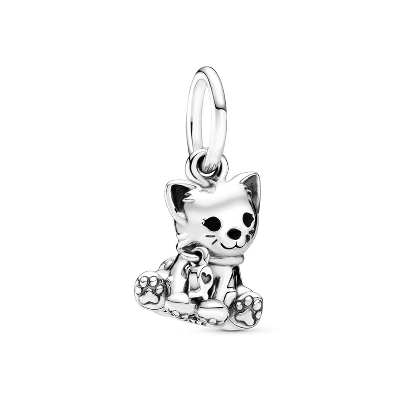 Christmas Gift 2Pcs/Lot 45 Styles Koala Lion Fox Beads Pendant Charms Fit Original DIY Bracelets Necklaces for Women Jewelry Special Offer