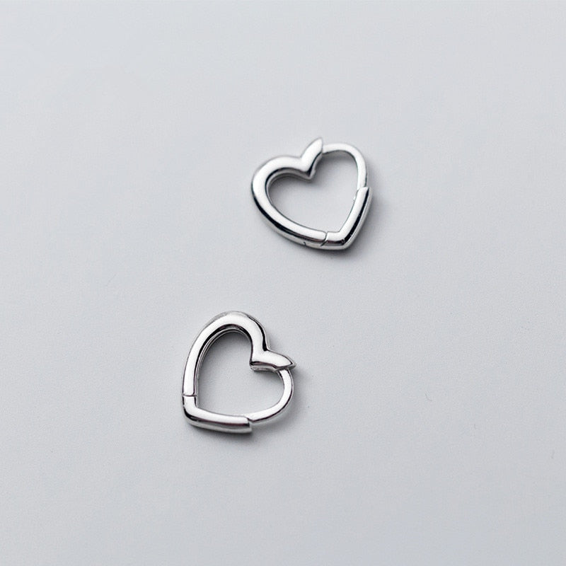 Christmas Gift Fashion Jewelry Heart Shape Earrings For Women Earrings oorbellen pendientes brincos eh495