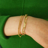 Aveuri - Ornament Simple Combination Suit Elastic String Beaded Bracelets