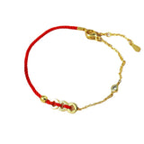 Aveuri - Red Rope Design Life Carrying Strap Bracelets