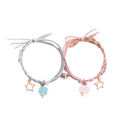 Aveuri - Female Couple Pair Rubber Band For Boyfriend Bracelets