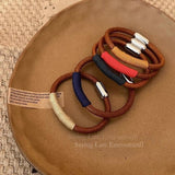 Aveuri - Women's Leather Hand Rope Couple Simple Fashionmonger Bracelets