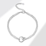 Aveuri - Korean Style Trendy Jewelry Valentine's Day Gift For Boyfriends Bracelets