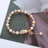 Aveuri - Korean Fashion Minimalist Design Freshwater Pearl Bracelets