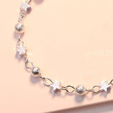 Aveuri - Version Sand Beads Little Star Sier Fashion Bracelets