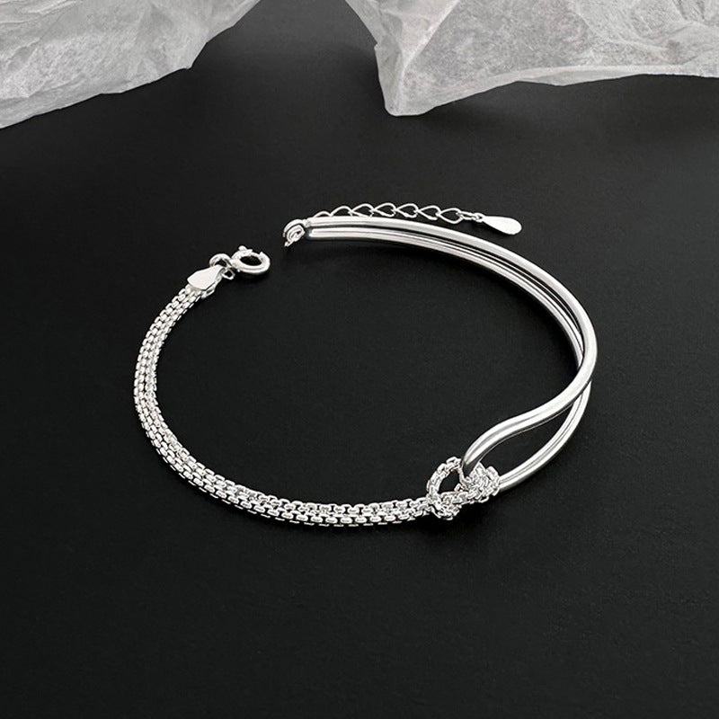 Aveuri - Design Korean Line Twist Girlfriends Valentine's Day Gift Bracelets