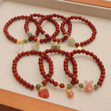 Aveuri - Red Agate Jade Temperament Wild Life Bracelets
