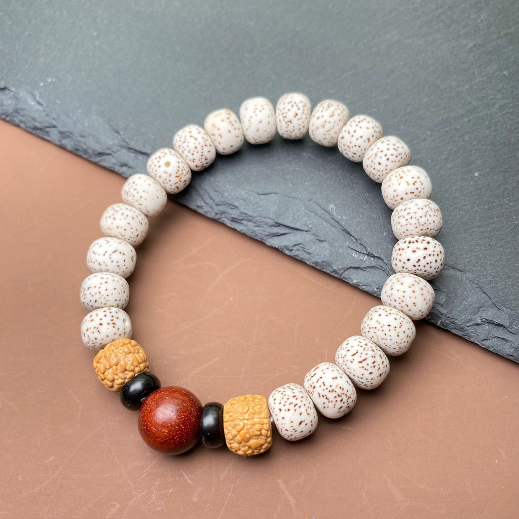 Aveuri - Women's & Men's & Bodhi Single Circle Hainan Personality Artistic Buddha Beads Gifts Bracelets