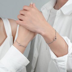 Aveuri - Korean Style Trendy Jewelry Valentine's Day Gift For Boyfriends Bracelets