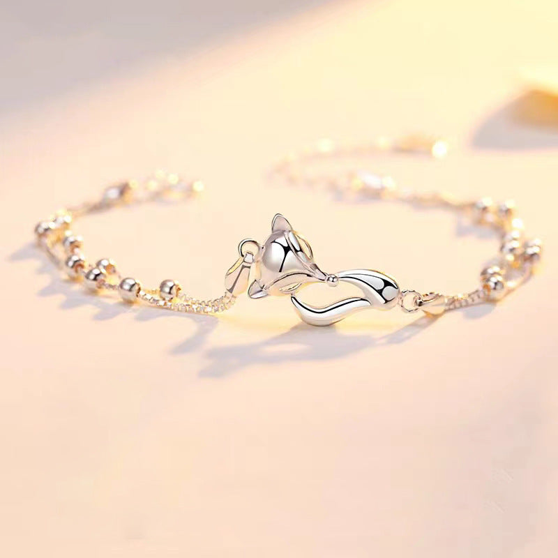 Aveuri - Fox Female Light Luxury Senior Jewelry Bracelets