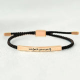 Aveuri - Unbound Carrying Strap Fashion Woven Lucky Bracelets