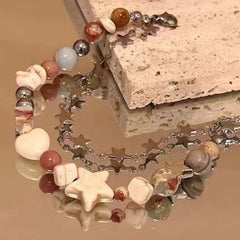 Aveuri - Women's Natural Stone Beaded For Light Luxury Bracelets