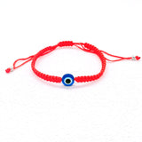 Aveuri - Blue Eyes Devil Evil Eye Red Rope Bracelets